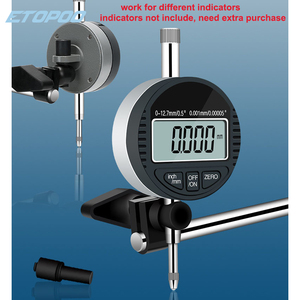 Base magnétique de haute qualité ensemble complet de support magnétique de montre avec indicateur de cadran de 10MM indicateur de <span class=keywords><strong>Test</strong></span> de cadran d'horloge - Product Image 2
