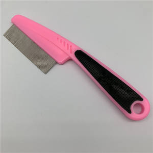 อุปกรณ์หวีขนสุนัขแมว,ชุดหวีสัตว์เลี้ยงชุดกรูมมิ่งกำจัดลอยขนรอยฉีกขาดเครื่องมือกำจัดเห็บ - Product Image 3