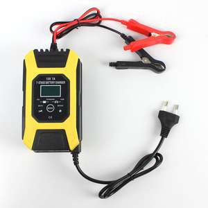 เครื่องชาร์จแบตเตอรี่อัจฉริยะ 12V 7A อัตโนมัติเต็มรูปแบบ 7 ขั้นตอน สำหรับแบตเตอรี่ตะกั่วกรด GEL AGM พร้อมโหมดซ่อมแซมพัลส์ <span class=keywords><strong>Foxsur</strong></span> 1207D อะแดปเตอร์<span class=keywords><strong>ชาร์จ</strong></span> - Product Image 5
