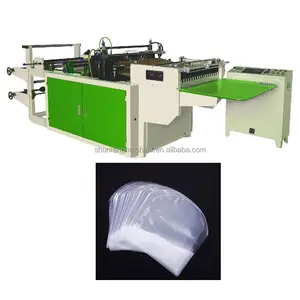 Environmentally friendly chicken and beef food bottom sealing arc-shaped bag making machine circular bag cutting machine