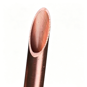 Tubo de Cobre Interno OEM para Aire Acondicionado, para Intercambiador de Calor y Enfriador de Aire, Resistente a la Corrosión, Materiales de Alta Calidad - Product Image 2