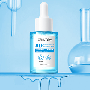 เซรั่มคอลลาเจนกรดไฮยาลูโรนิกให้ความชุ่มชื้นกระชับต่อต้านริ้วรอยบนใบหน้าติดฉลากตามต้องการ - Product Image 1