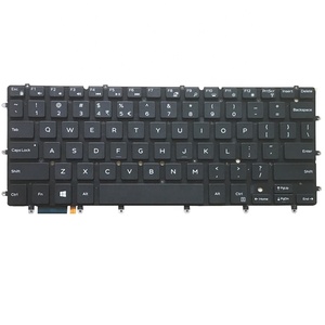 Máy Tính Xách Tay Bàn Phím Đối Với DELL INSPIRON 13 <span class=keywords><strong>7000</strong></span> 7547 7548 7347 7348 07DTJ4 Với Backlit - Product Image 2