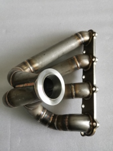 Collecteur d'échappement turbo en acier inoxydable haute performance - Product Image 3