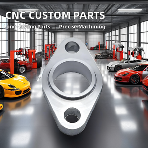 Custom <strong>Design</strong> &amp; Milling Precision Manufacturing <strong>CNC</strong> Machine Parts-Anodized Polish Aluminum &amp; Stainless Steel - Product Image 3