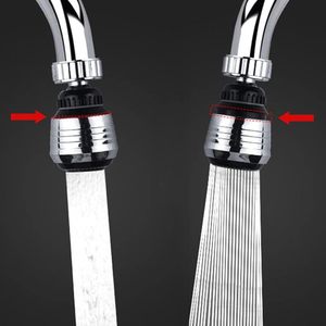 Robinet de cuisine moderne et classique à montage sur plan, avec aérateur pivotant à 360° pour économie d'eau, filtre à eau intégré et extension de bec – Nouveauté ! - Product Image 5