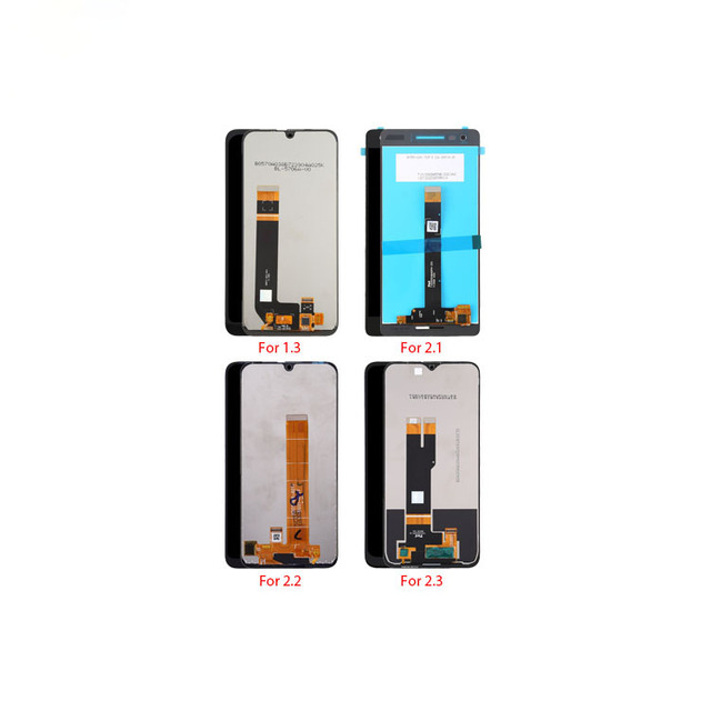 Mobile Phone LCDs for nokia Nk Lumia 1520 2.2 2.3 5 6 7.2 8 Sirocco C1 LCD Display Screen Touch Digitizer Assembly