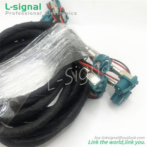 كابل تمديد Fakra H SD Z 4 + 2 من الإناث إلى الإناث Dacar538 1 متر للسيارة - Product Image 2