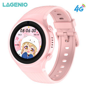 นาฬิกาสมาร์ทวอทช์สำหรับเด็ก LAGENIO L41E OEM 4G GPS+WIFI+LBS ระบบระบุตำแหน่ง หน้าจอกลม 1.<span class=keywords><strong>2</strong></span> นิ้ว วิดีโอคอลความคมชัดสูง ปุ่ม SOS กันน้ำระดับ IP68 - Product Image 1
