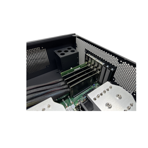 WS04A  Carcasa de doble torre para estación de trabajo - Product Image 2