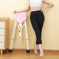 Machine de civière de jambe d'acier inoxydable pour des civières de jambe de sport de gymnastique de danse de Cheerleading de Ballet pour améliorer la flexibilité
