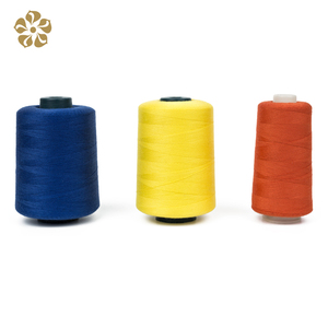 100% Sợi Polyester Spun Tái Chế 40S/<span class=keywords><strong>2</strong></span> <span class=keywords><strong>Tex</strong></span> 40 - Product Image 6