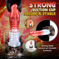 YOCY Drachen-Monster Dildo Analplug G-Punkt-Stimulator Prostata-Massage Penis Großer Butt Plug Anales Sexspielzeug für Frauen Männer Großhandel