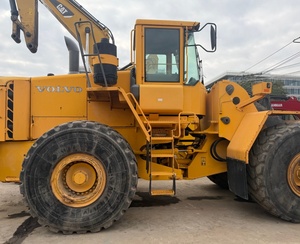 מעמיס גלגלים משומש מקורי במחיר זול L150E L90D L105 רכיבים מקוריים בעלי עוצמה של 5 טון במצב עבודה טוב - Product Image 2