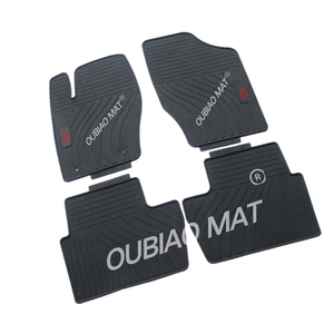 Tappetini Auto in PVC Impermeabili per Tutte le Stagioni Antiscivolo per <span class=keywords><strong>Citroen</strong></span> <span class=keywords><strong>C4</strong></span> - Product Image 1