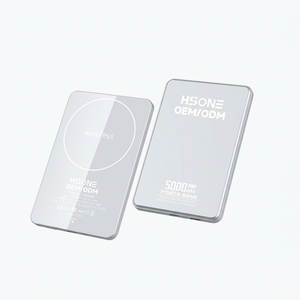 Batería Externa Magnética Ultrafina L148A de 7.3mm con Carga Inalámbrica de 15W, Carga Rápida PD de 20W, 5000mAh, Indicador LED y Grabado Láser Gratuito - Product Image 4