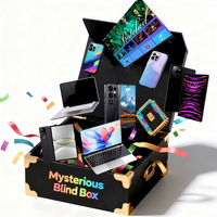 Boîte mystère d'électronique de pointe, cadeaux de Noël et du Nouvel An, smartphone, tablette, ordinateur portable, lots d'électronique haut de gamme, vente en gros