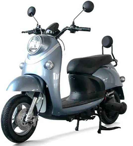 Moto électrique enduro rétro 1500W, batterie lithium-ion, 120 km/h, tout-terrain, pneus larges, trois roues - Product Image 1