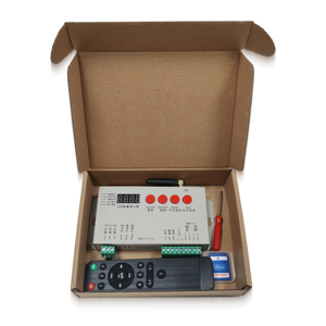 RGB Magic Color <strong>LED</strong> Dot Matrix Light <strong>DMX</strong> Signal RGBIC Programming SPI Pixel <strong>Controller</strong> Remote <strong>Control</strong> Dimmers - Product Image 5
