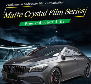 Etiqueta de diseño privado Color 3 capas coche Invisible PPF espejo transparente vehículo vinilo envoltura vinilo coche pegatina ampliamente uso - Product Image 2