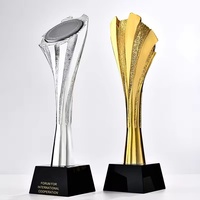 Trofeo de Resina con Texto Grabado Personalizado, Bañado en Oro o Plata, para Premios a Empleados Destacados, Competiciones de Baloncesto, Trofeo de Honor