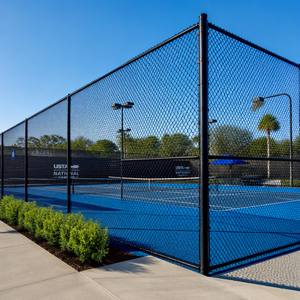 <span class=keywords><strong>Portail</strong></span> <span class=keywords><strong>Coulissant</strong></span> à Maillons de Chaîne Galvanisé Cyclone pour Allée Commerciale, Double <span class=keywords><strong>Portail</strong></span> Cantilever 6ft 8ft 10ft 12ft - Product Image 4