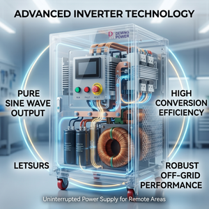 Customized High Power 30kw Off <b>Grid</b> Single Phase Inverter Anti-reverse Short Circuit Protection for Charging Station - Product Image 4
