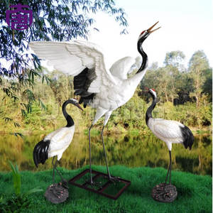 Juego de Luces Decorativas con Diseño de Cinco Grúas, Iluminación Navideña para Exteriores, Ideal para Parques y Centros Comerciales, Decoración Elegante para Festividades - Product Image 4