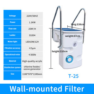 JuanPool <span class=keywords><strong>Meilleur</strong></span> prix <span class=keywords><strong>Filtre</strong></span> à <span class=keywords><strong>sable</strong></span> mural <span class=keywords><strong>pour</strong></span> <span class=keywords><strong>piscine</strong></span>, <span class=keywords><strong>filtre</strong></span> <span class=keywords><strong>pour</strong></span> système de filtration de <span class=keywords><strong>piscine</strong></span> - Product Image 3