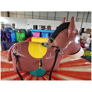 Precio de Fábrica, Nuevo Diseño, Juego Inflable Comercial de <span class=keywords><strong>Rodeo</strong></span> con Caballo, para Fiestas Infantiles, Alquiler y Negocios - Product Image 5
