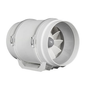 Ventilador Axial de Extracción de Aire de <span class=keywords><strong>10</strong></span> Pulgadas con Logotipo Personalizado para Granjas Avícolas, Ventilador en Línea de Flujo Mixto de Velocidad Variable - Product Image 1