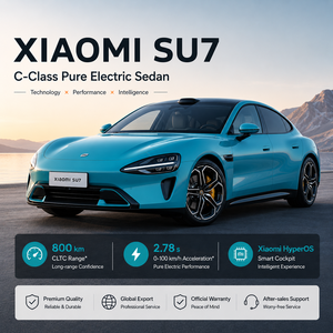 2026 Xiao-mi SU7 Version Max 4x4 Double Moteur Quatre Roues Motrices Voiture de <span class=keywords><strong>Sport</strong></span> Purement Électrique Accélération 0-100 km/h en 2,78s Véhicule Électrique - Product Image 1