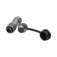 WEIPU IP67 étanche ST1210/P2 3 4 5 6 7 9 et ST1212/S2 3 4 5 6 7 9 accessoires de connecteur de prise d'aviation