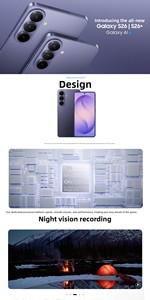 Versione Globale Originale <span class=keywords><strong>Galaxy</strong></span> S26, Schermo AMOLED 6.1'', Fotocamera 50MP, Batteria 4300mAh, Telefono da Gaming, Smartphone AI 5G - Product Image 5