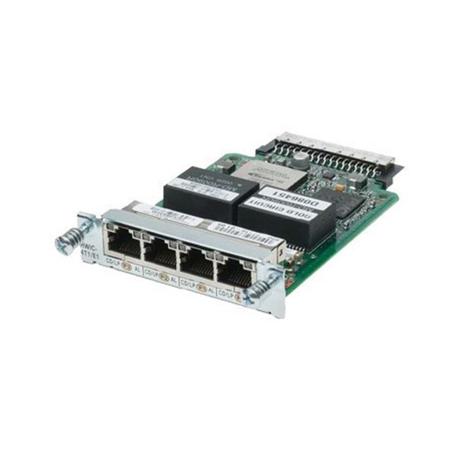 Original HWIC-4T1/E1 4-Port T1/E1 Router Module High Speed WAN Interface Card for Cisco1900 2900 3900 Series Router