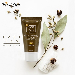 Lanthome Tanner body care crema hidratante, una crema de bronceado sin sol de larga duración para uso en exteriores - Product Image 3