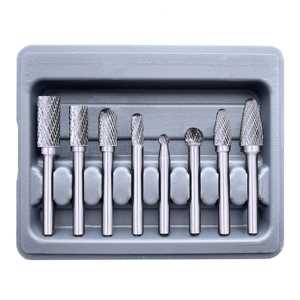 Outil industriel de coupe et de formage de fraises rotatives en carbure de tungstène durable Jeekvisen - Product Image 6