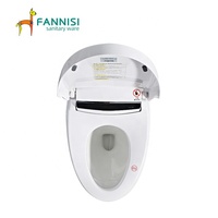 En gros pas cher salle de bain intelligente électrique automatique flushing bidet wc intelligent