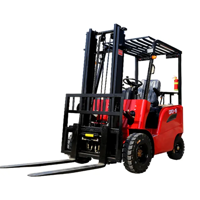 Trung Quốc thực hiện mini nhỏ ngã ba Lift điện xe nâng xe nâng với giấy cuộn kẹp