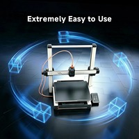 Imprimante 3D FDM Artillery Sidewinder améliorée, grand volume d'impression, nivellement automatique, sécheur de filament et alimentateur multicolore