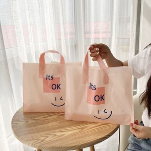 Bolsas de Plástico al por Mayor de 45*35cm con Logotipo, Bolsas de Regalo para Ropa, Zapatos y Prendas de Mujer, Disponibles en Stock - Product Image 3
