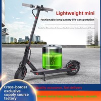 Trottinette Électrique à Deux Roues en Alliage d'Aluminium pour Adultes, Tout-Terrain Extérieur, Pliable, Forte Absorption des Chocs, Capteur Sans Balais, 120kg