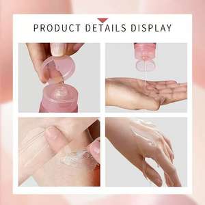 قناع كولاجين للتغليف الليلي مع فرشاة للسفر حجم قناع وجه مضغوط مع شكل مجدد - Product Image 4