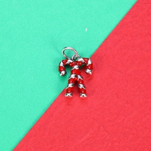 Pendentif <span class=keywords><strong>de</strong></span> Noël en émail, Arbre <span class=keywords><strong>de</strong></span> Noël, Flocons <span class=keywords><strong>de</strong></span> <span class=keywords><strong>neige</strong></span>, Pull <span class=keywords><strong>de</strong></span> Noël, Compatible avec bracelet <span class=keywords><strong>Pandora</strong></span>, Cadeau <span class=keywords><strong>de</strong></span> Noël DIY - Product Image 3