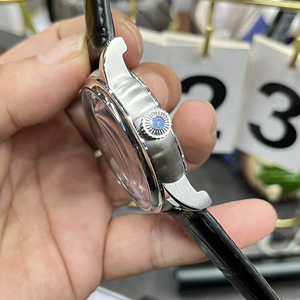 Reloj de Pulsera Mecánico Manual para Hombre, de Alta Gama, con Doble Tourbillon, Resistente al Agua, Esfera Plateada Luminosa, Esqueleto de Precisión - Product Image 4