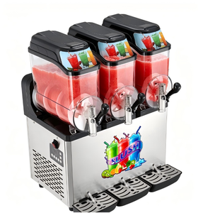 Machine à granita professionnelle pour centres commerciaux, machine à jus d'orange et de fruits pour les aires de restauration - Product Image 1