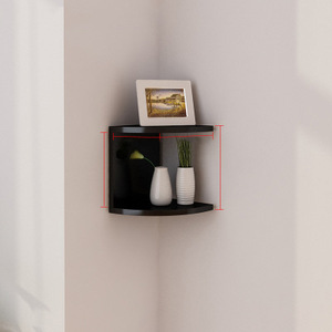 Estante <span class=keywords><strong>de</strong></span> <span class=keywords><strong>Esquina</strong></span> <span class=keywords><strong>Flotante</strong></span> <span class=keywords><strong>de</strong></span> 5 Niveles para Montar en la Pared, Estantería para Libros, Plantas, para Dormitorio, Sala <span class=keywords><strong>de</strong></span> Estar, Baño, Oficina en Casa - Product Image 3