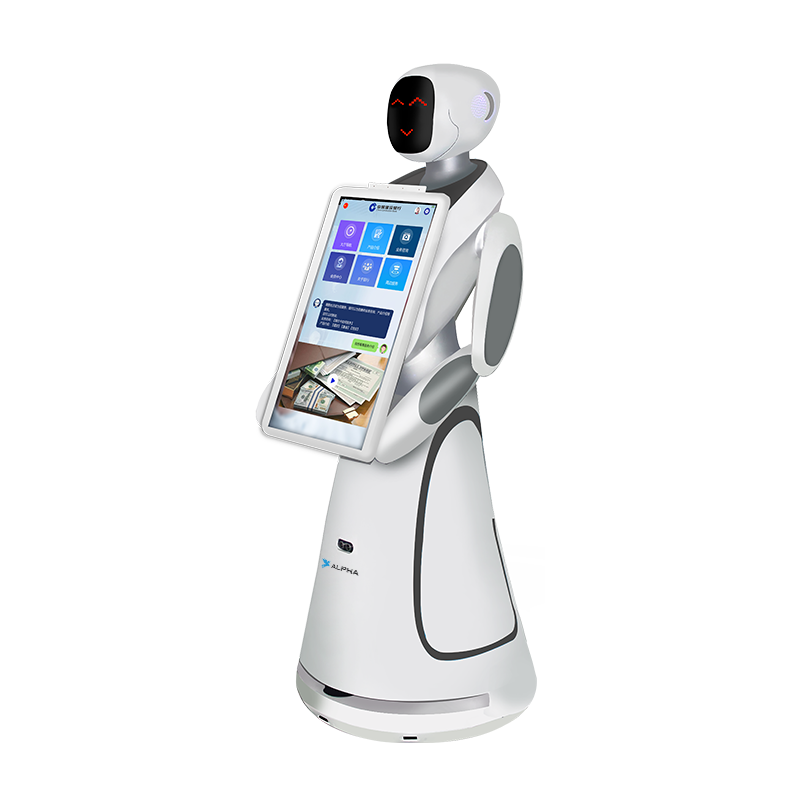 AI Intelligent Welcome Humanoid Service Robot