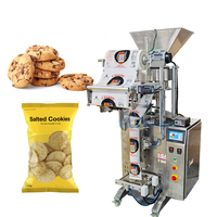 Petites machines entièrement automatiques d'emballage de collation de machine à emballer de pochette de biscuit de biscuit pour les petites entreprises