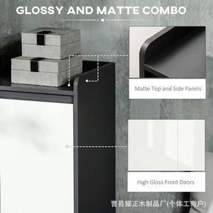 <b>Shoe</b> cabinet integrated with doorway, creating a luxurious and sophisticated entryway and home <b>storage</b> solution. - Product Image 3